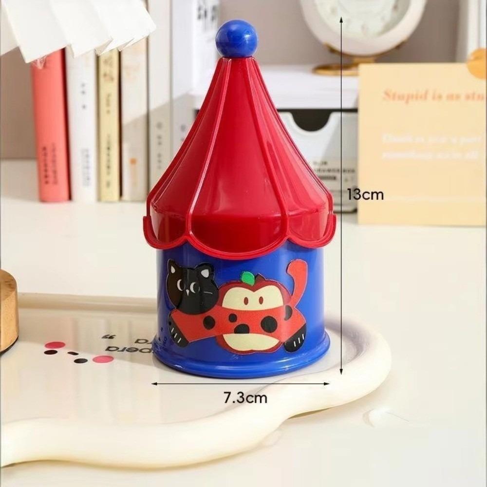 Plastic Toothpick Box Household Storage Box Cute Cotton Pad Box  Jewelry Containers