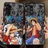 Phone Cover Case for Samsung Galaxy A73 A33 A14 A23 A52S A72 A54 A16 A15 A35 A53 A56 A55 A34 A36 A17 A52 One Piece Luffy Cute