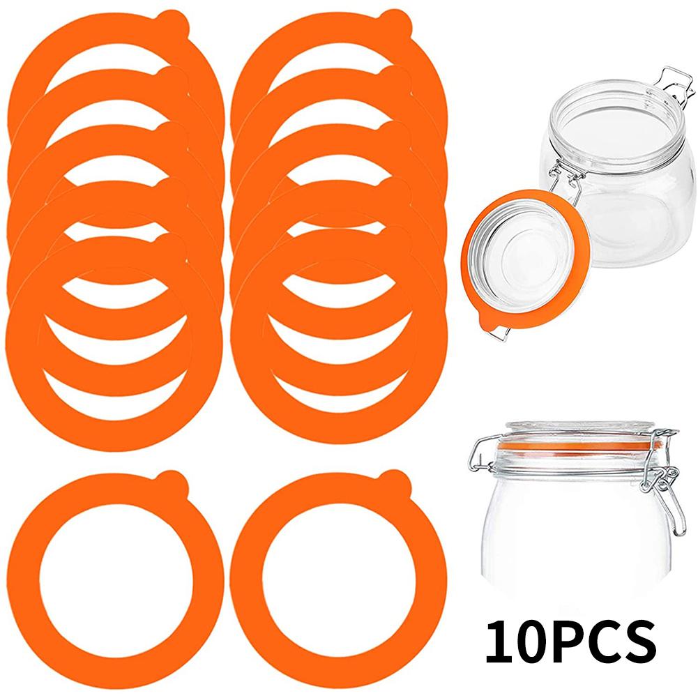 Kitchen Jar Seal Ring Replacement Gasket Rubber Seals