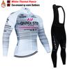 2026 Men's Cycling Outfit Set  Man Mountain Bike Jersey Clothes Winter Thermal Fleece Clothing Sportswear Bicycle Tricuta Bib