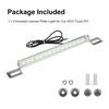 Lampada Coda Freno Auto a 30 LED Luce di Retromarcia Barra Luce Targa Posteriore Smd 5730 Adatta per Luci di Parcheggio e Indicatori di Direzione Posteriori