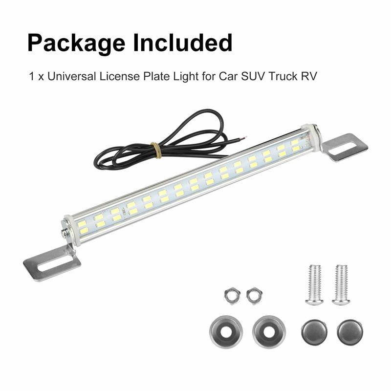 Lampada Coda Freno Auto a 30 LED Luce di Retromarcia Barra Luce Targa Posteriore Smd 5730 Adatta per Luci di Parcheggio e Indicatori di Direzione Posteriori