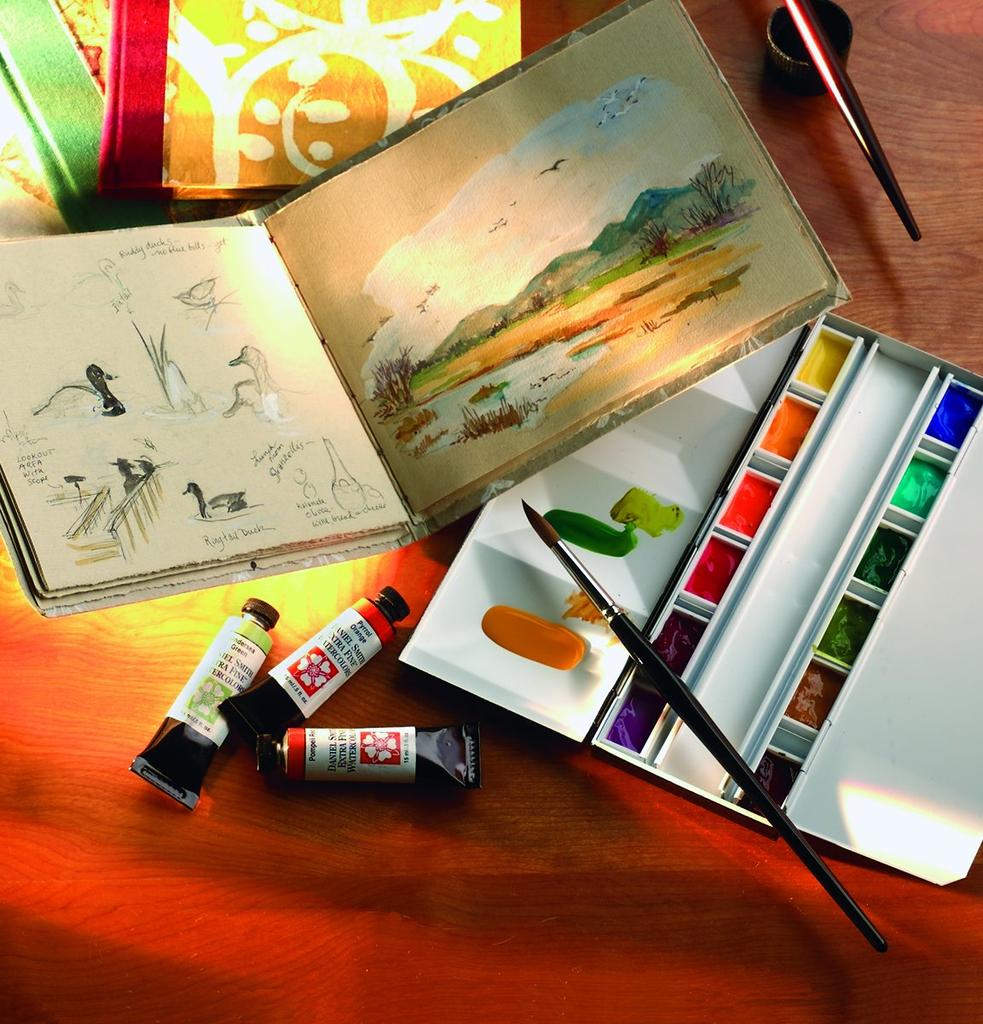 Daniel Smith Watercolor Paints, 15ml Tubes (Sugilite Genuine) 284600200