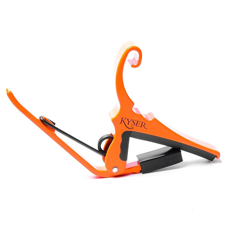 

KYSER KG6NOA neon orange capo tasto for acoustic guitar Kaiser
