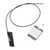 M.2 NGFF Network Card Bluetooth 5.2 2.4GHz 5GHz Double Band Wireless Network Card for Windows 10 11 System