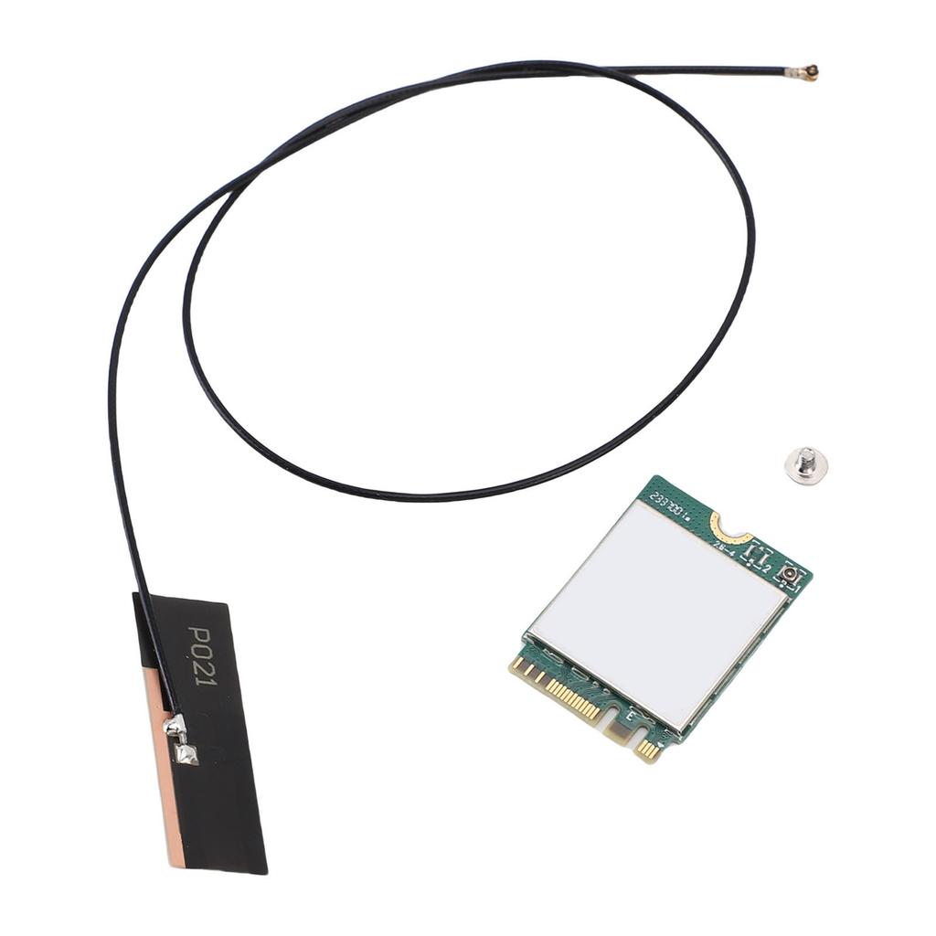 M.2 NGFF Network Card Bluetooth 5.2 2.4GHz 5GHz Double Band Wireless Network Card for Windows 10 11 System