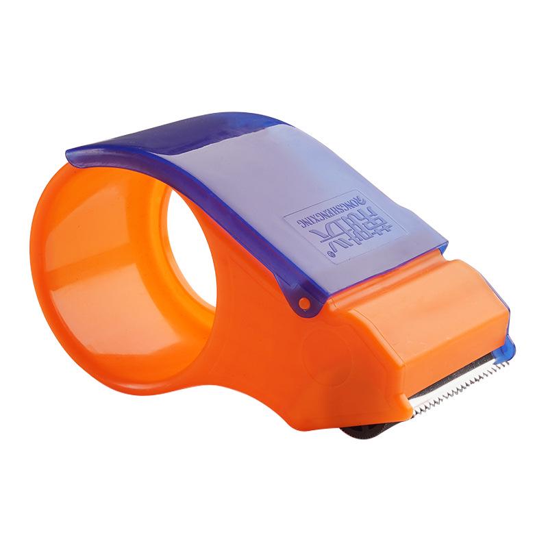 Metal Tape Sealer with 6cm Cutter & 4.8cm Tape for Plastic Packaging