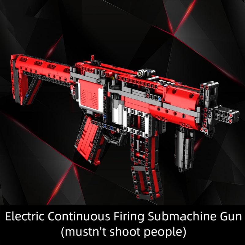 Моторизованный пистолет-пулемет — фото 4