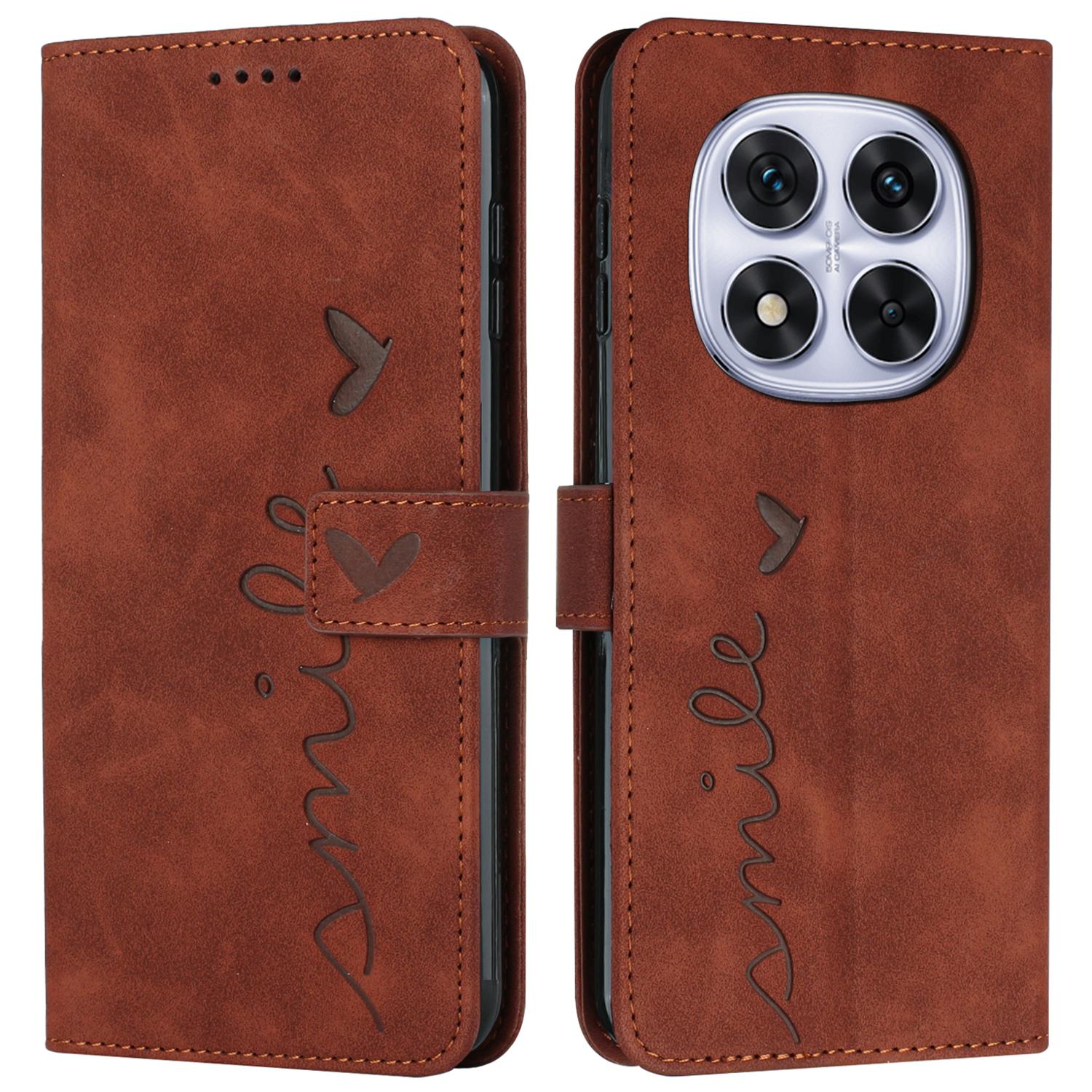 

Чохол для телефону Xiaomi Redmi Note 14 Pro+ 5G/Note 14 Pro 5G/Poco X7 5G зі штучної шкіри, підставкою для перегляду та візерунком D