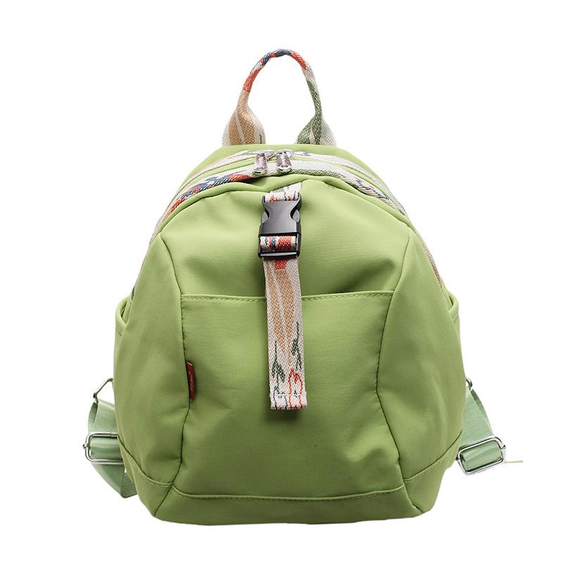 2025 New Literary and Simple Backpack for Women's Light Travel Small Backpack Korean Version To Store College Student Schoolbags