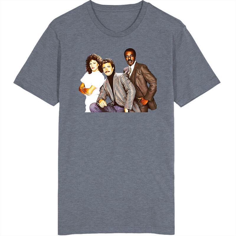 

Matt Houston Cast 80s Tv T Shirt S разноцветный
