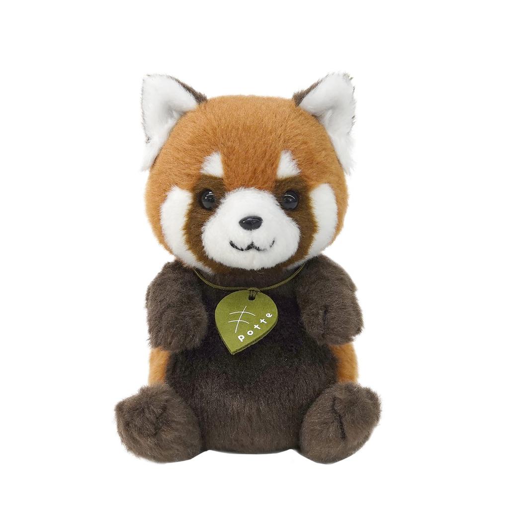 Sun Arrow Potte Red Panda Plush Toy K-8922