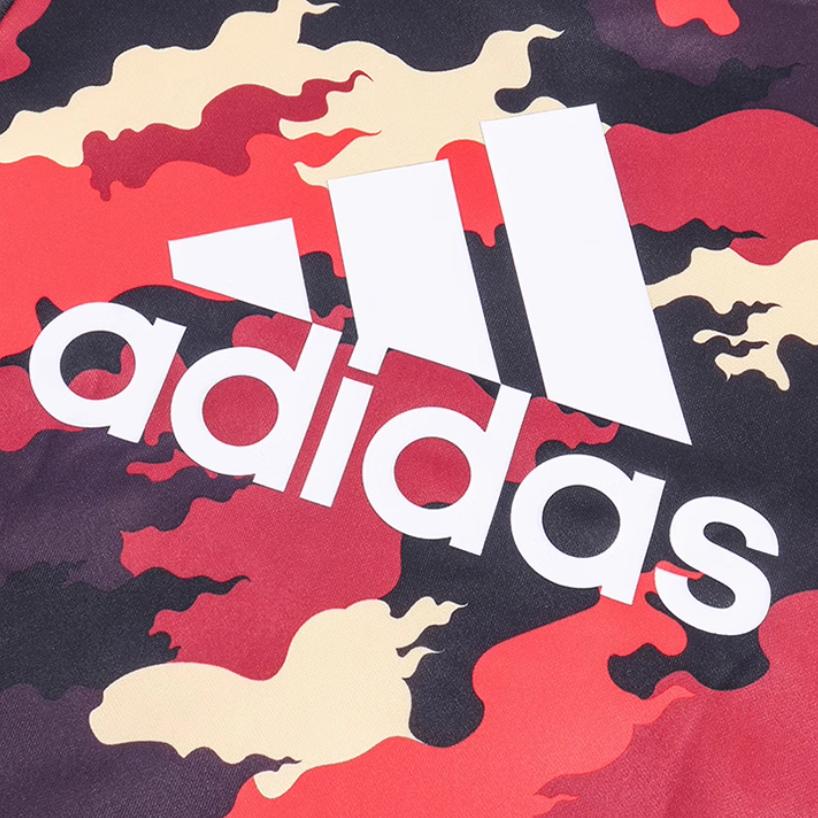 Adidas Sweatshirt Red/Black Teenagers GE0547