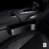 Car Storage Box Organizer Universal Car Seat Slit Pocket Catcher Organizer Central Control Slot Box Card Phone Key Pocket