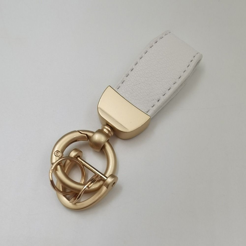 with Zinc Alloy Ring Car Key Chains Heavy Duty Metal Key Fob Fashion Car Keychain  Men and Women