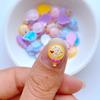 50Pcs New Cute Mini 9*12mm Lollipop Flat Back Resin Scrapbooking DIY Jewelry Craft Decoration Accessories