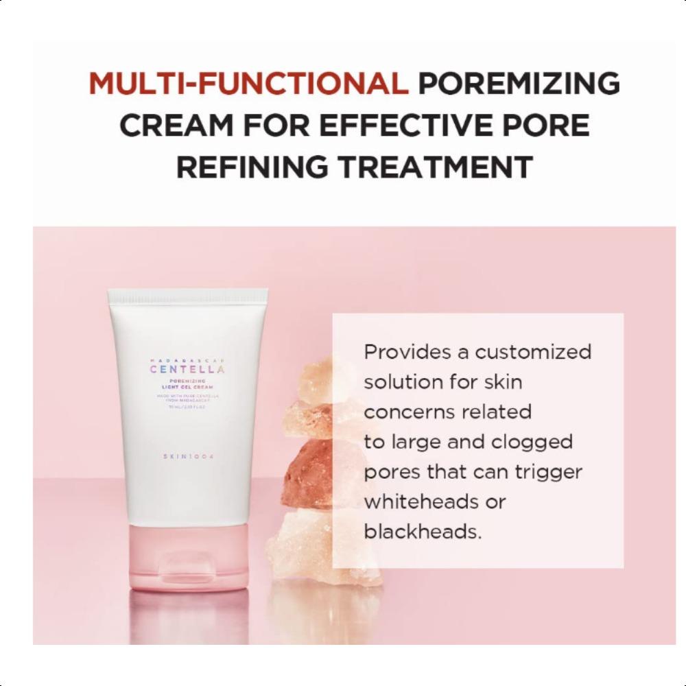Skin1004 Madagascar Centella Poremizing Light Gel Cream (75ml)