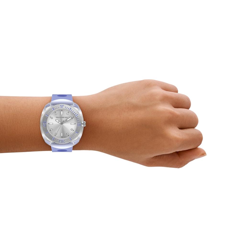 Skechers PALMERA SR6321 Purple Watch Women's