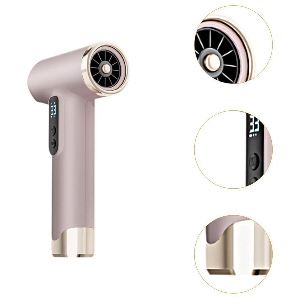 

Wireless Hair Dryer 15000mAh High Wind Power Ionic Hair Dryer Fast Drying for Dorms and Students Grey