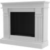Portal Bioethanol Fireplace AUGUST TÜV White