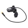 Elektrische Fiets Duim Gashendel met IPX5 Waterdichte 3-pins Connector 108X Snelheidsregeling Vinger Gashendel Accelerator voor