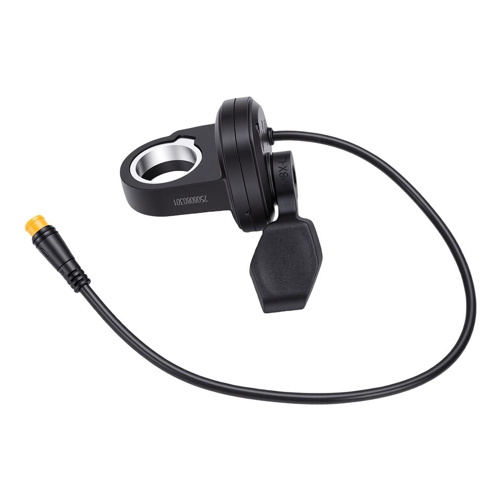 Elektrische Fiets Duim Gashendel met IPX5 Waterdichte 3-pins Connector 108X Snelheidsregeling Vinger Gashendel Accelerator voor