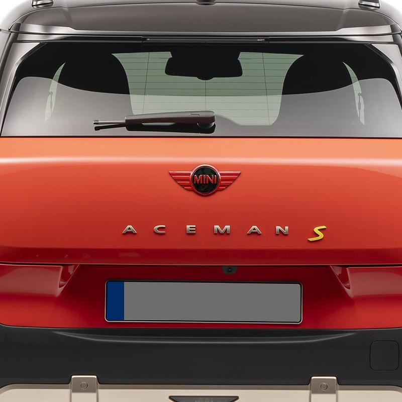 1 Stück Metall Auto 3D Aufkleber Kofferraum Karosserie Emblem Plakette Dekoration Für Mini Cooper R50 R52 R53 R55 R56 R60 R61 F54 F55 F56 F60 Clubman