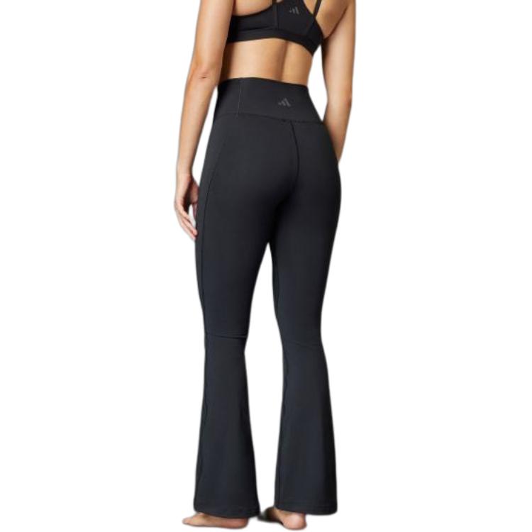 Adidas Free Shipping With AdiClub All Me Flare Leggings JE8025
