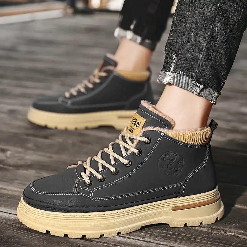 Fashion High Tops Snowboots Orange Boot Tennis Men's Summer Brand Sneakers Purple Shoes Sport Loofers Order Scarp Outings Models
