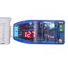 Voltage Regulator, 5V To 3.3V 9V 12V 24V USB   Boost Converter USB Power Module Transparent Blue with Adjustment Knob