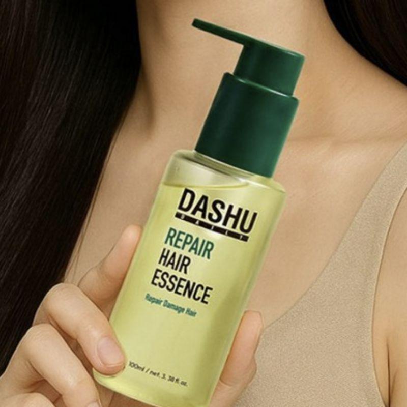 DASHU Daily Repair Hair Essence 100ml – Nourishing & Damage Care Leave-In Treatment