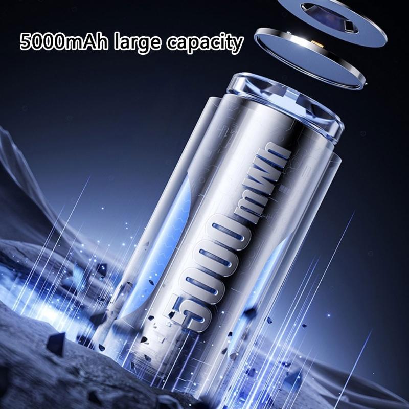 Rechargeable 21700 Battery Powerbank Case For Powerbanks DIY Shell Not Required Welding Durability Plastic Holder