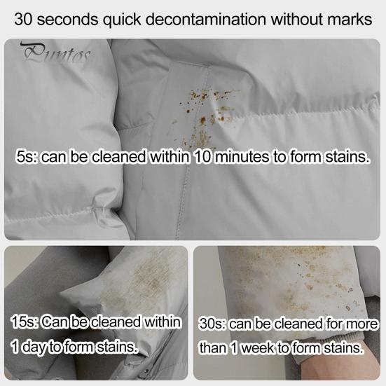 Odor Removal for Down Jackets 120ML Jacket Dry Cleaning Agent with Brush Wash Free Maintenance Kit Cleaner Garments