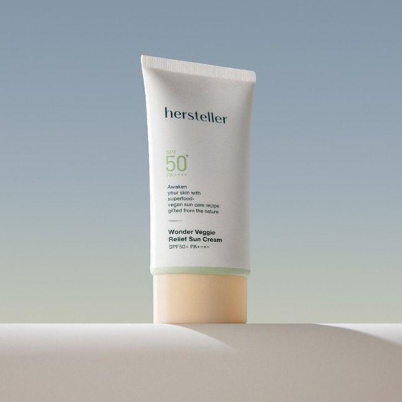

Wonder Veggie Relief Sunscreen SPF50+ PA++++ 50ml