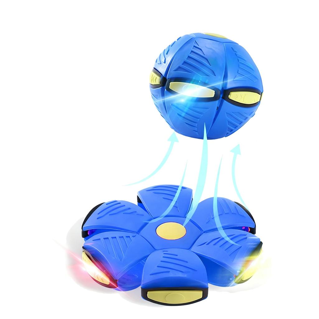 Children's Decompression Exhaust Deforms The Decompression Flying Saucer Ball