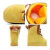 Chunky Sneaker Men Designer Winter Warm Boots Fashion Casual Microfiber Leather Upper Height Increased Flat Platform Board Shoes