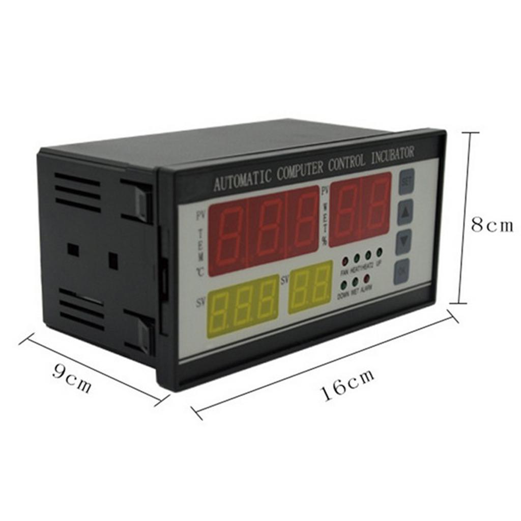 XM 18 Multifunction Controller Temperature Humidity Egg Poultry Incubator