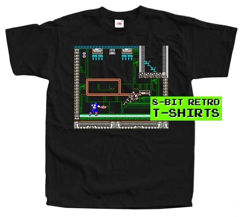 Capitan America FINAL BOSS CROSSBONES GAME T SHIRT All sizes S-5XL 100% COTTON L
