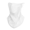 Ice Silk Ice Silk Face Scarf Mesh Summer Sunscreen Mask Breathable Face Mask  Unisex