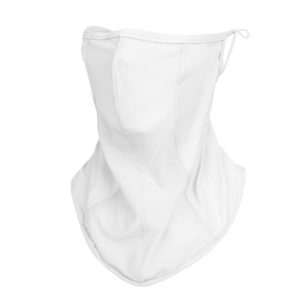 Ice Silk Ice Silk Face Scarf Mesh Summer Sunscreen Mask Breathable Face Mask Unisex