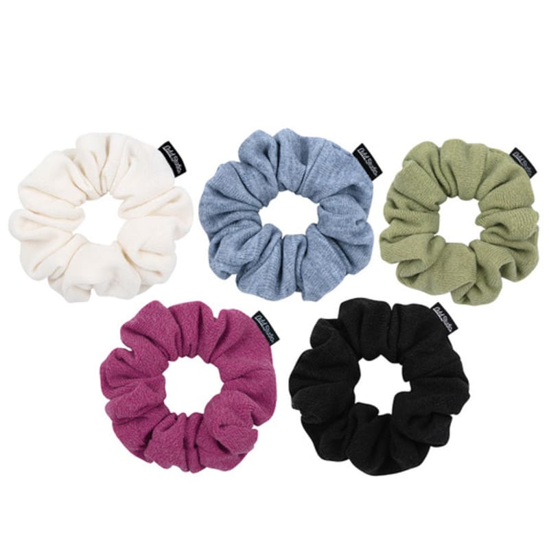 ODD STUDIO Knit Scrunchie - 5 Colors
