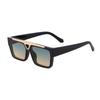 JYL TS Men's Retro Square - Outdoor Driving Sun-Protective ZS-98360