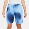 Nike Reversible Sports Training Casual Five-Point Shorts Kids Shorts Blue FD4012-423