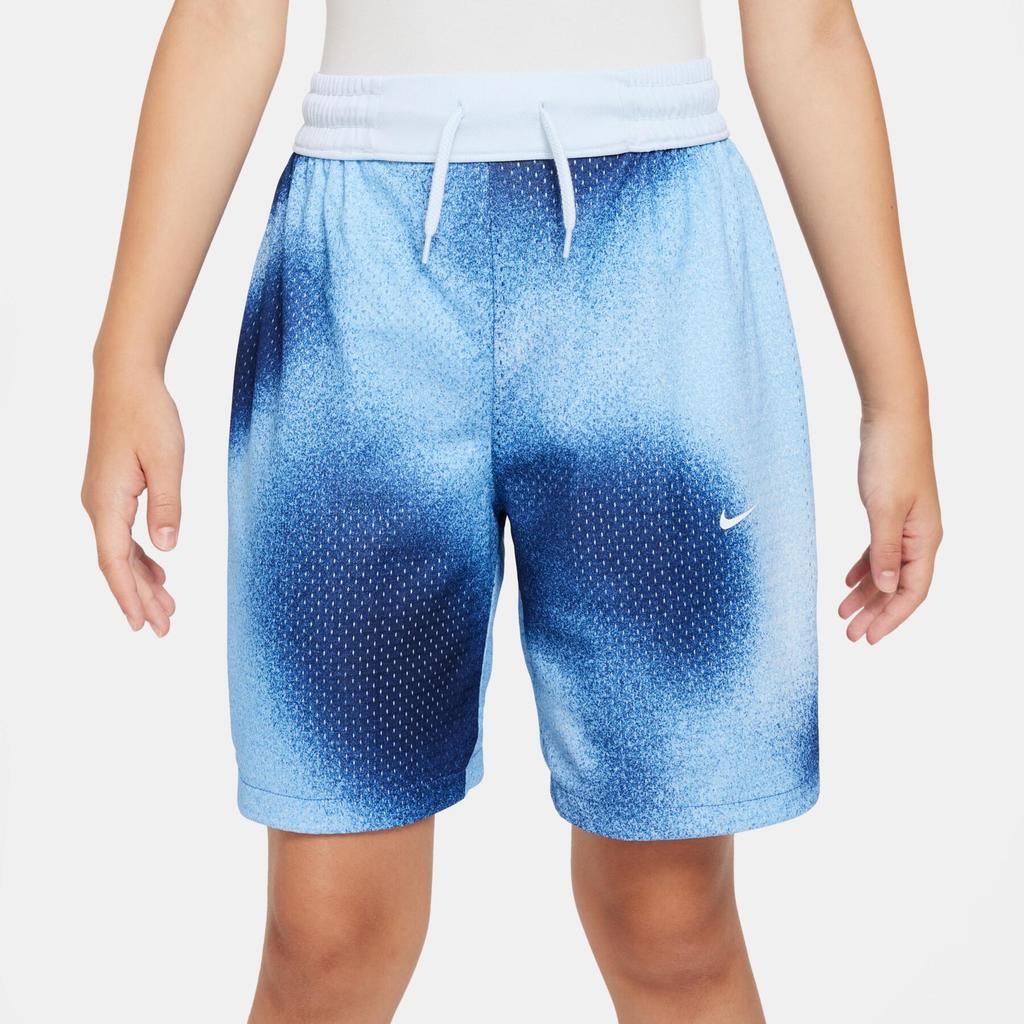 Nike Reversible Sports Training Casual Five-Point Shorts Kids Shorts Blue FD4012-423