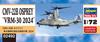 Hasegawa US Osprey 30th Fleet Support Squadron 2024 Plastic Model 02492 1/72 CMV-22B Multi-Mission (Aircraft)