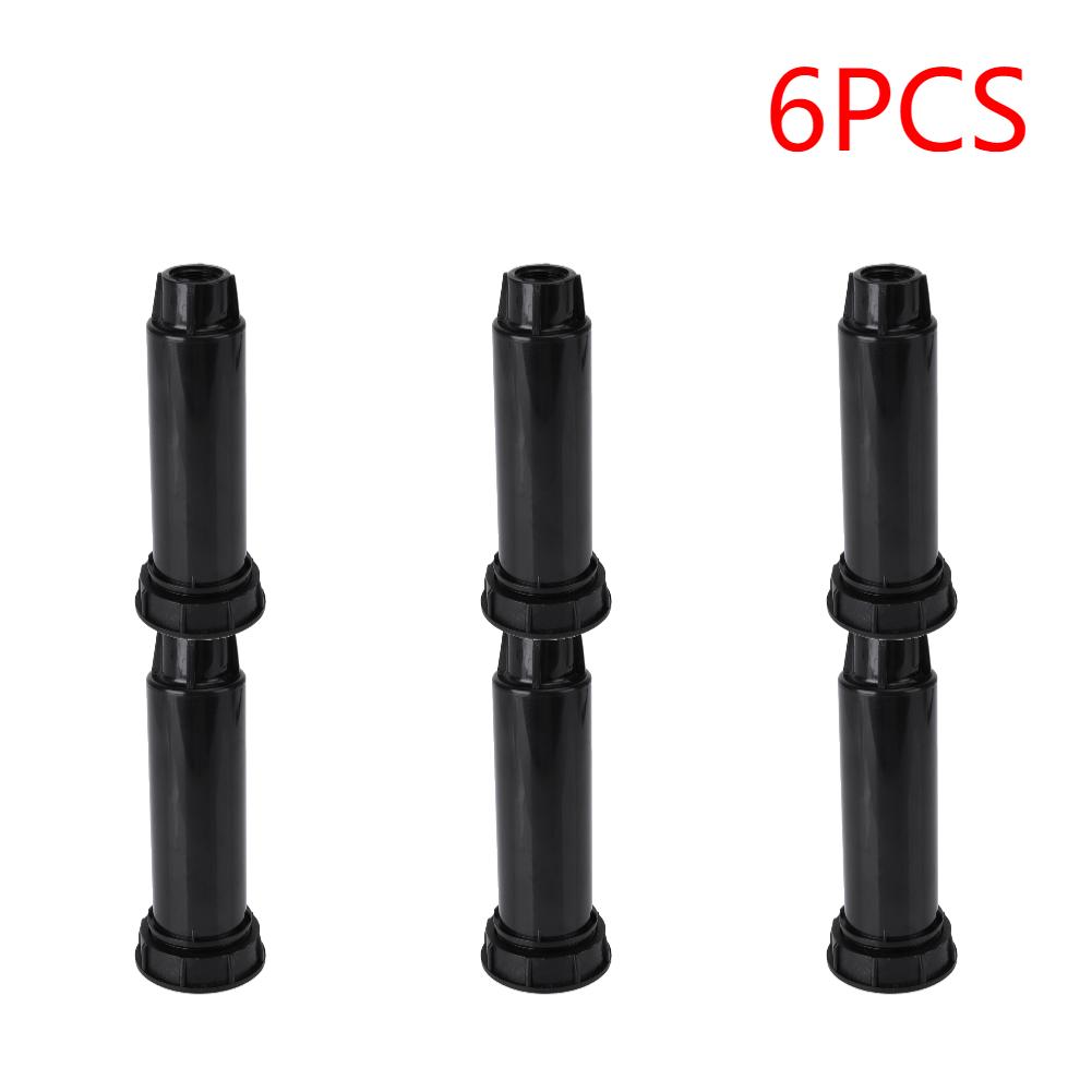 1-8PCS Buried Telescopic Sprinkler 1/2 inch Automatic Lifting Buried Sprinkler Anti-Rust Pop-Up Buried Sprinkler for Garden Cour