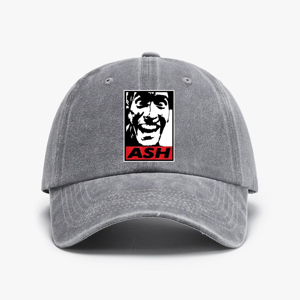 Ash Vs The Evil Dead Baseball Cap Horror Movie Streetwear Trucker Hat Spring Unisex Sport Casual Caps Adjustable