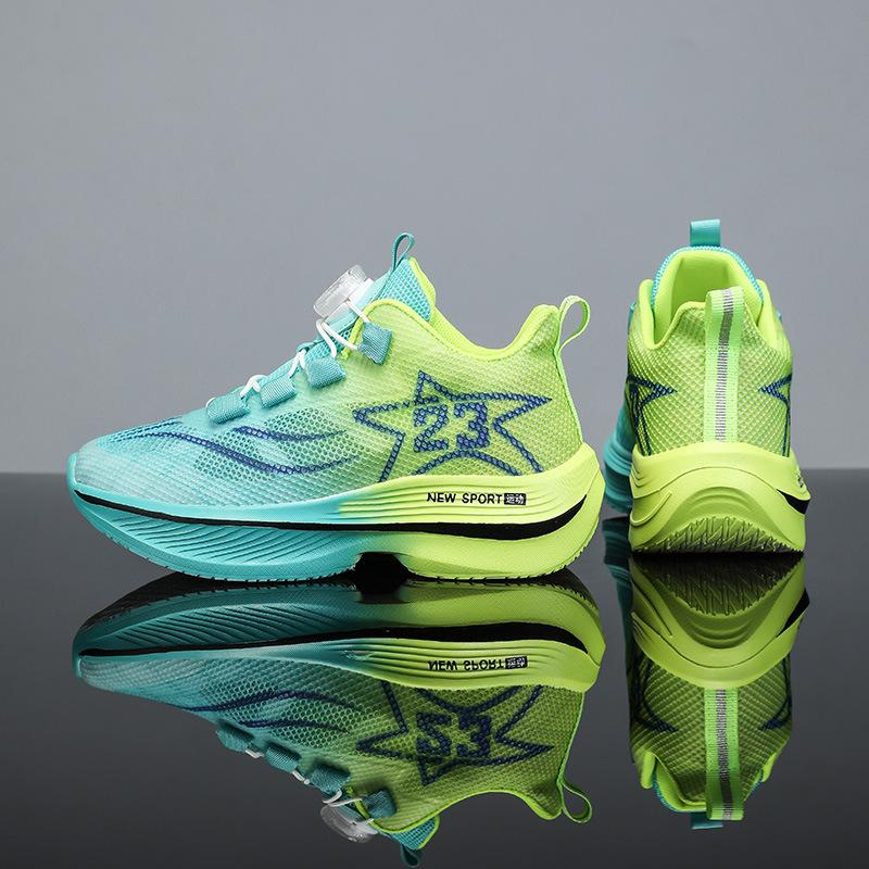 Children's sports shoes summer 2025 new middle-aged and older boys running net shoes breathable mesh basketball shoes boys shoes