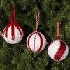Glitter Christmas Ball decoration 8CM Christmas Spheres Decor  Party Decoration
