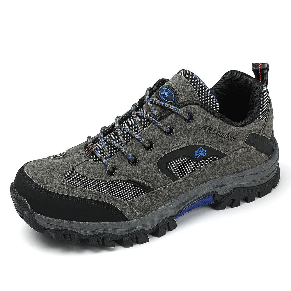 Outdoor Hiking and Sports Shoes - Cross-Border Dropshipping Available 42 серый